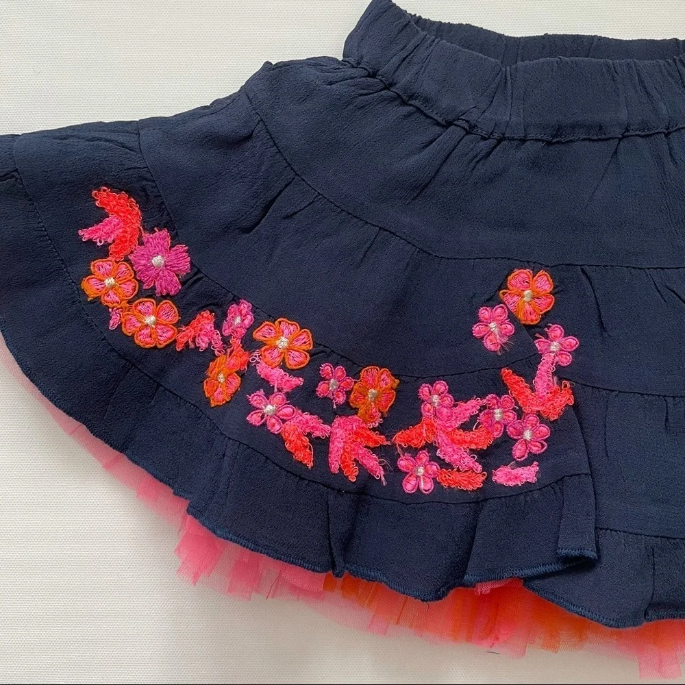 Mim-pi Toddler Girl Tutu Skirt Size 2T